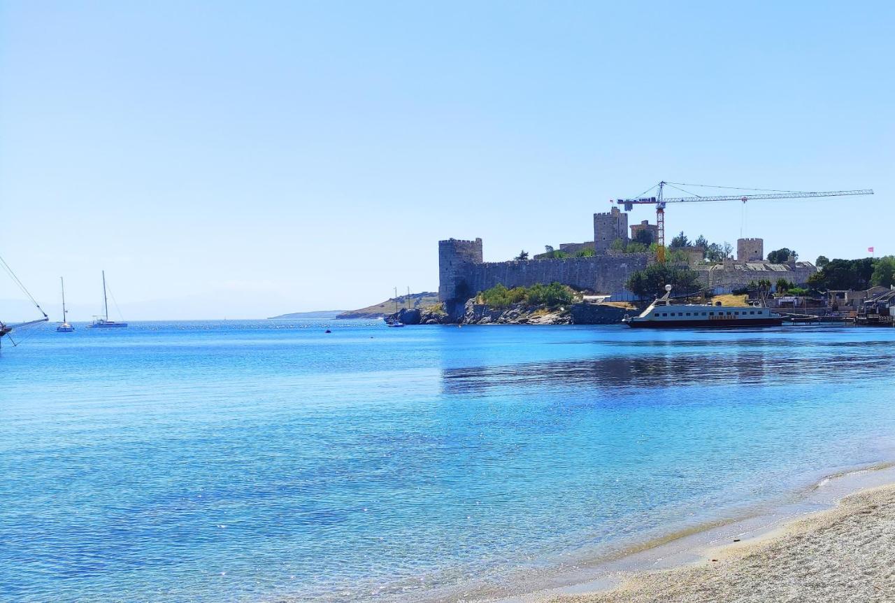 Central, Cozy, 15 Min Walk To The Beach, Fast Wi-Fi, Free Parking, 4Ppl Бодрум Экстерьер фото