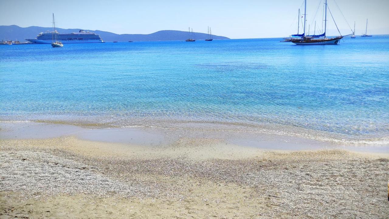 Central, Cozy, 15 Min Walk To The Beach, Fast Wi-Fi, Free Parking, 4Ppl Бодрум Экстерьер фото