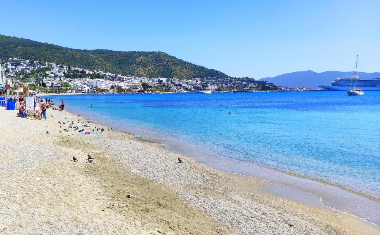 Central, Cozy, 15 Min Walk To The Beach, Fast Wi-Fi, Free Parking, 4Ppl Бодрум Экстерьер фото