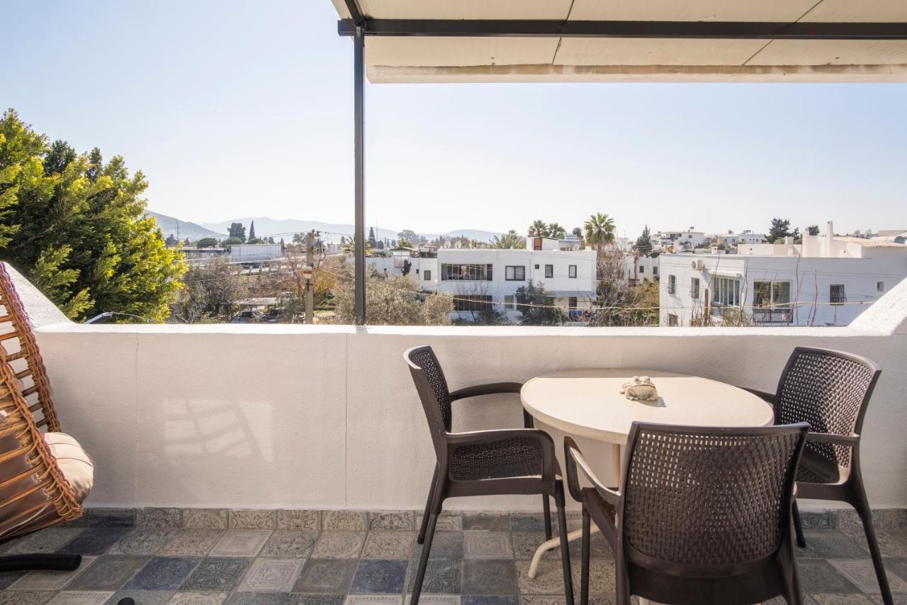 Central, Cozy, 15 Min Walk To The Beach, Fast Wi-Fi, Free Parking, 4Ppl Бодрум Экстерьер фото