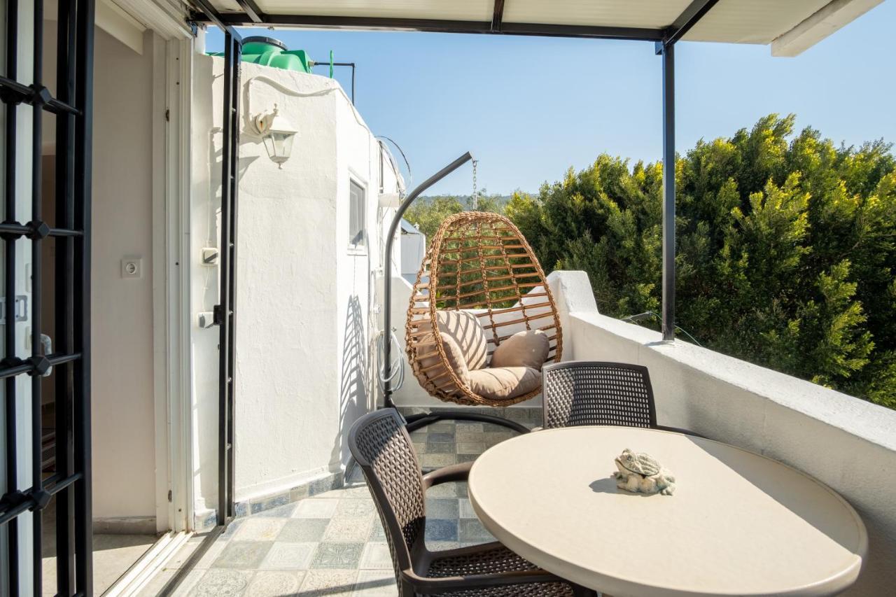 Central, Cozy, 15 Min Walk To The Beach, Fast Wi-Fi, Free Parking, 4Ppl Бодрум Экстерьер фото