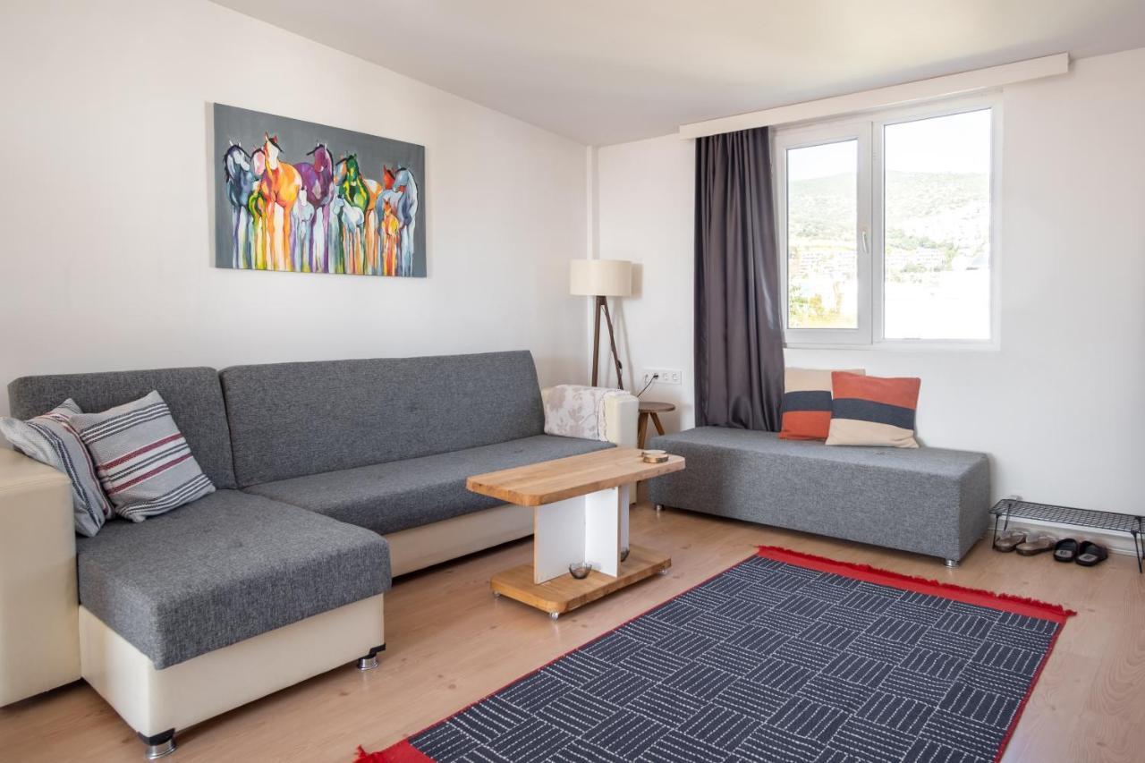Central, Cozy, 15 Min Walk To The Beach, Fast Wi-Fi, Free Parking, 4Ppl Бодрум Экстерьер фото