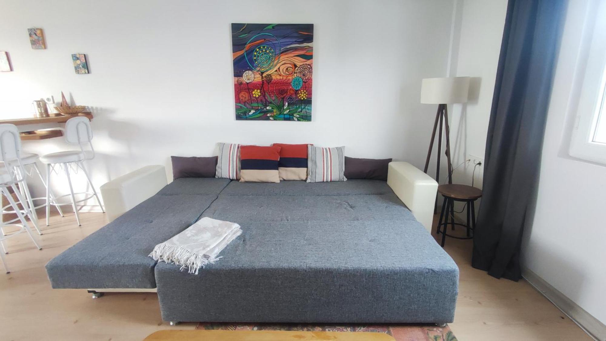 Central, Cozy, 15 Min Walk To The Beach, Fast Wi-Fi, Free Parking, 4Ppl Бодрум Экстерьер фото